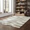 Homeroots 5 x 8 ft. Gray & Ivory Geometric Pattern Area Rug 387966 - alternate 3